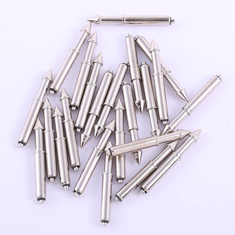 Extended Positioning Probe Umbrella Length 44mm Spring Positioning Guide Column Test Pin 50pcs Electron Probe Dowel