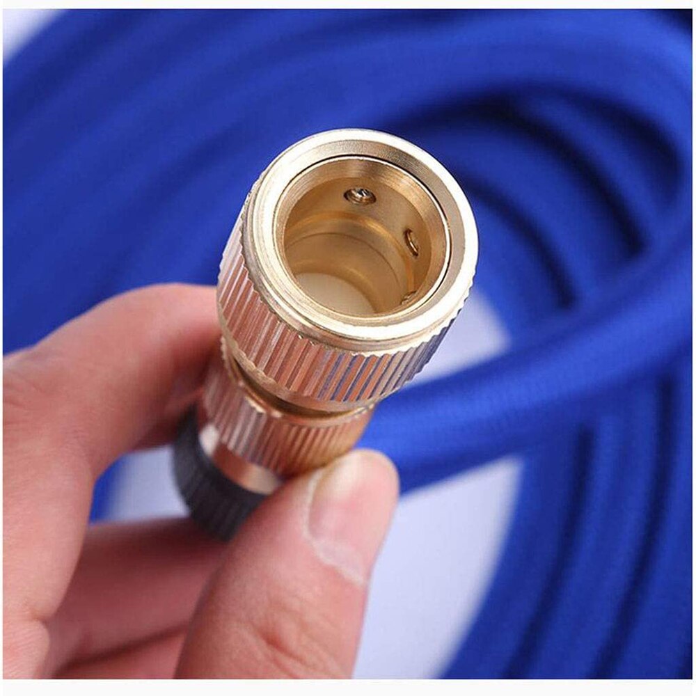 Garden Hoses, Expandable Garden Hose Latex ,car Wash Hose ,thickened TPE Water Pipe, Pressure Resistance,100% The Copper Join
