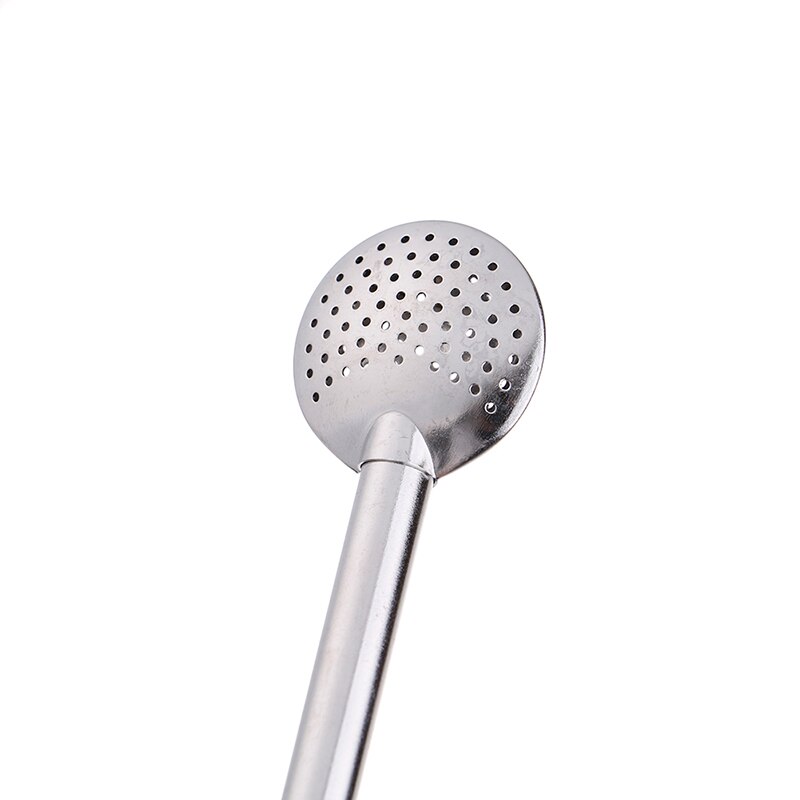 1PC Washable Stainless Steel Drinking Straw Filter Handmade Yerba Mate Tea Bombilla Gourd Practiacl Tea Tool