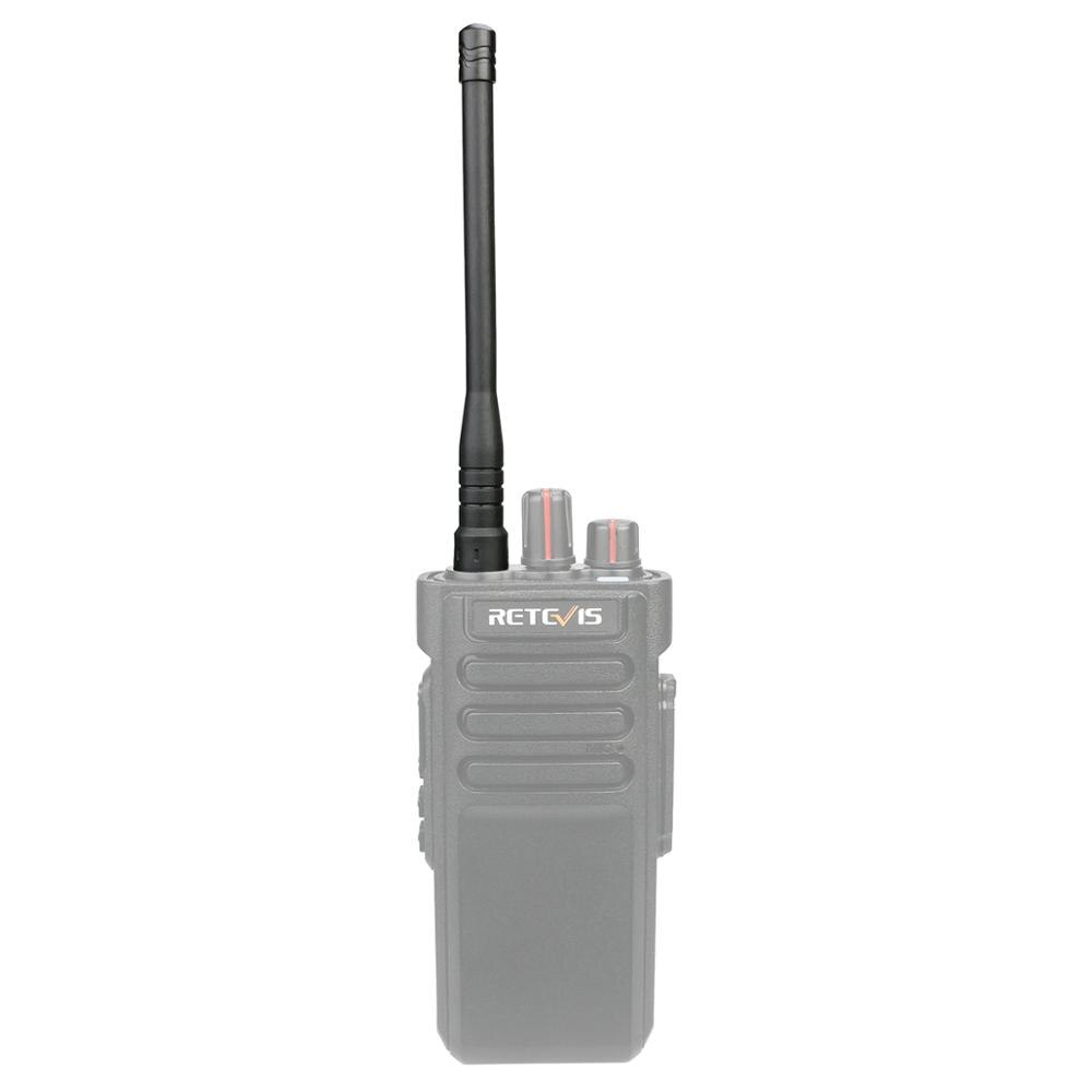 Retevis HA01 Ad Alto Guadagno VHF/UHF Antenna SMA-F per RETEVIS H777 RT5R RT29 Walkie Talkie Transceiver Hf C9068A