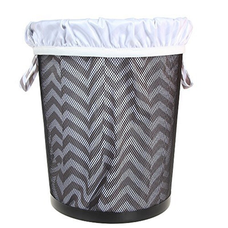 (Paquete de 2) revestimiento de cubo reutilizable para pañal de tela/pañales sucios bolsa húmeda para bebé bolsa húmeda impermeable lavable reutilizable