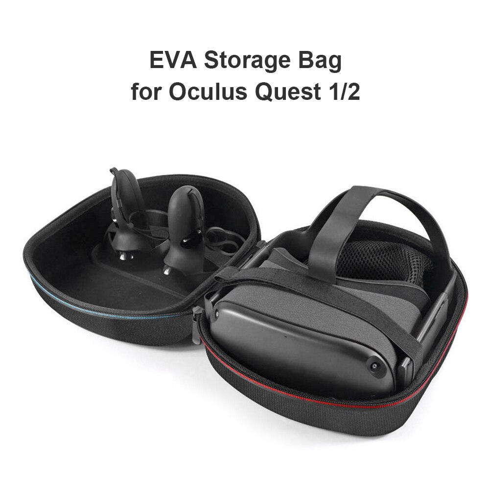 Eva Opbergtas Reizen Draagtas Voor Oculus Quest 2 Vr Headset Draagbare Beschermende Tas Doos Voor Oculus Quest 2 vr Accessoires