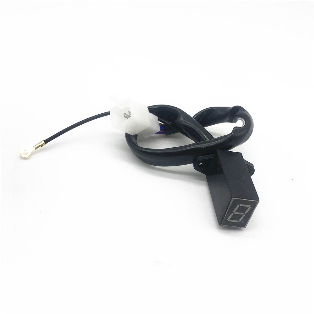 Led Universal Digital Gear Indicator Motorcycle Speedometer Motorbike Display Shift Lever Sensor: B05AO