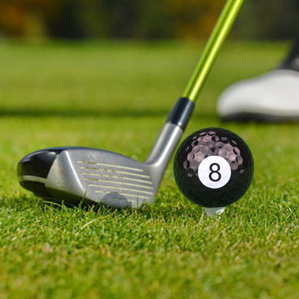 Balle de Golf en caoutchouc, 1 pièce, deux pièces, Sport de plein air, Baseball, Tennis, Football, billard, compétition d&#39;entraînement