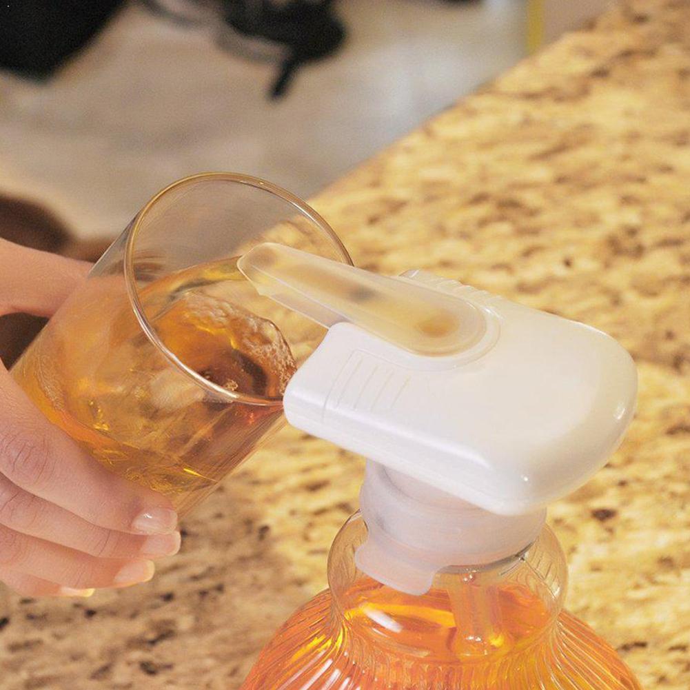 1pc boisson électrique paille buveur pompe main pression eau ménage pompage Type distributeur bouteille d'eau électrique T9O7 pompe D8W8