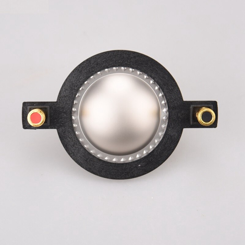 Núcleo Tweeter-membrana de bobina de voz, película de titanio, altavoz de agudos Accesorios de reparación, piezas de bricolaje
