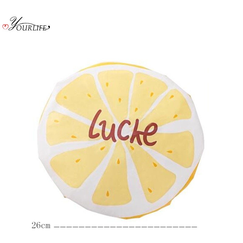 OYOURLIFE Bathroom Cartoon Waterproof Bath Cap Douche Cap Elastic Band Shower Hat For Women Hair Protective Cosmetic Cap