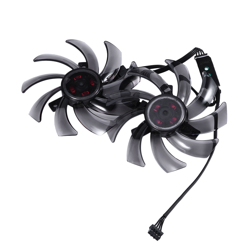 Ventilateur de refroidissement de carte vidéo Palit, 87Mm FDC10H12S9-C, pour GTX 1070 GTX 1070 TI 8G Dual GTX 1060 Dual GTX1080 GPU Graphic