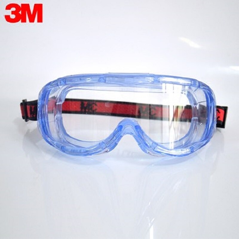 3M 1623AF Anti-Impact Chemische Splash Veiligheidsbril Goggle Economie Clear Anti-Fog Lens Bescherming Wind Dust krasbestendig