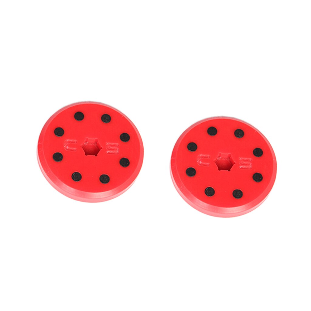 2 Stks/set Longboard Skateboard Slide Handschoenen Vervangbare Slide Pucks Onderdelen Set-Keuze Van Kleuren