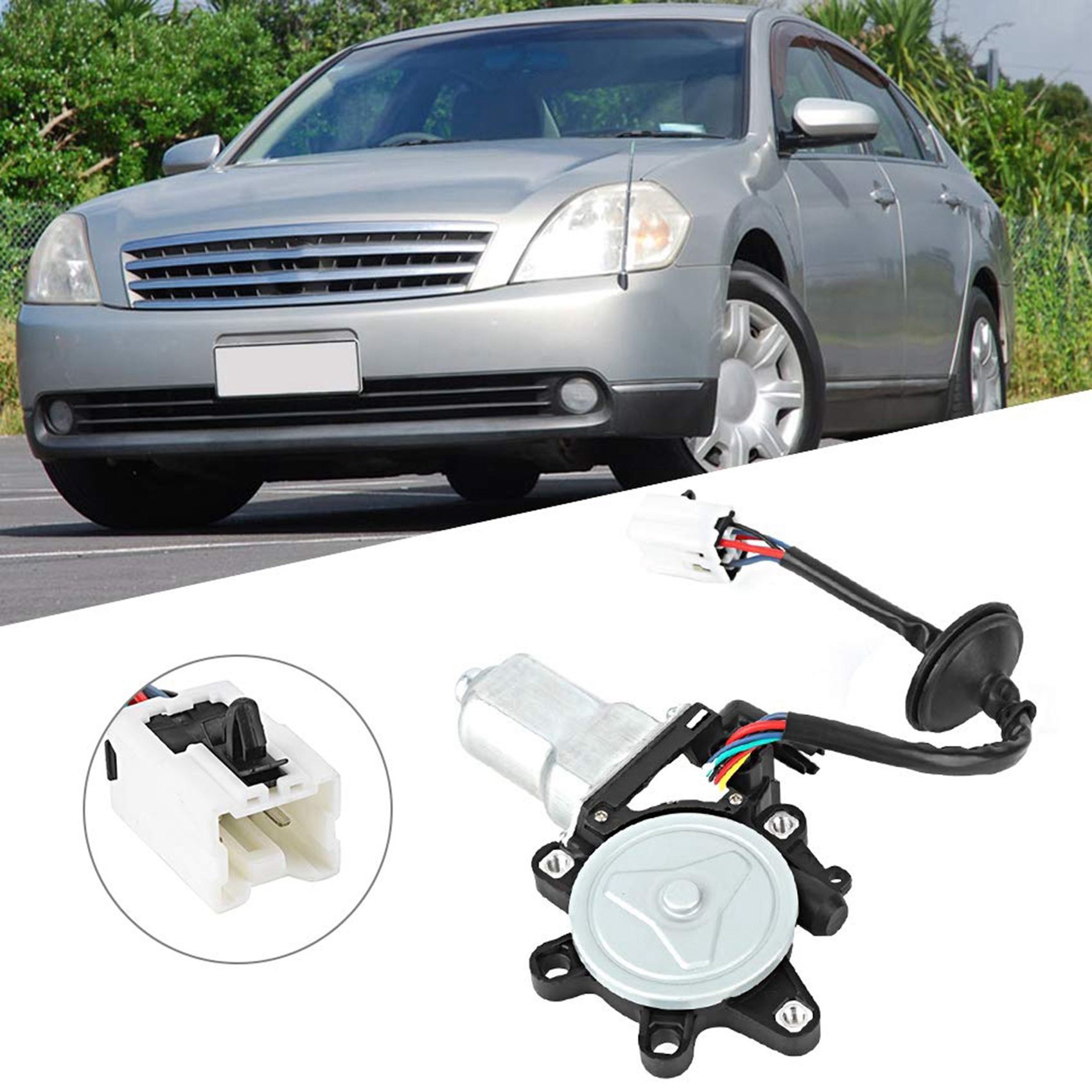 Window Lift Motor 80731-9W10A Electric Power Window Lift Motor Driver Car Parts for Nissan Teana 2004-2007