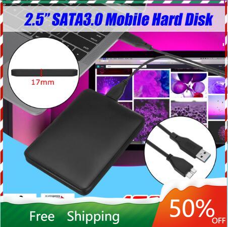 2.5 ekstern harddisk usb 3.0 hdd hd harddisk 1tb/2tb mobil harddisk hdd lagerenheder til macs computer desk laptop