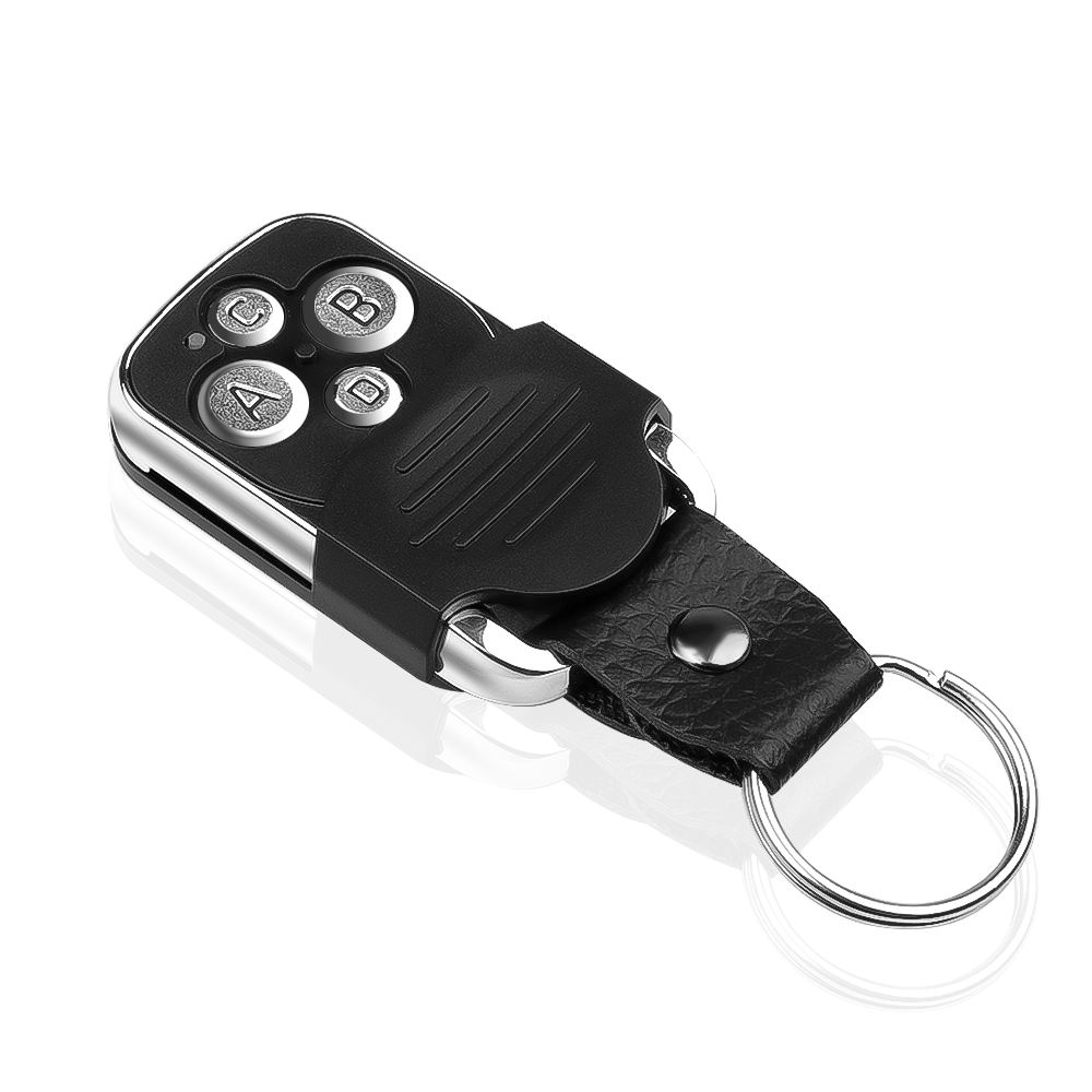 kebidu 4 Button Clone Cloning Copy 433mhz Electric Garage Door Remote Control Duplicator Key Remote