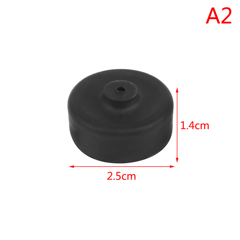 Air Pump Cup Silicone Fish Aquarium Diaphragm Air Pump Oxygen Pump Replacement Rubber Cup Parts Aquarium Tank Fish Accessories: black