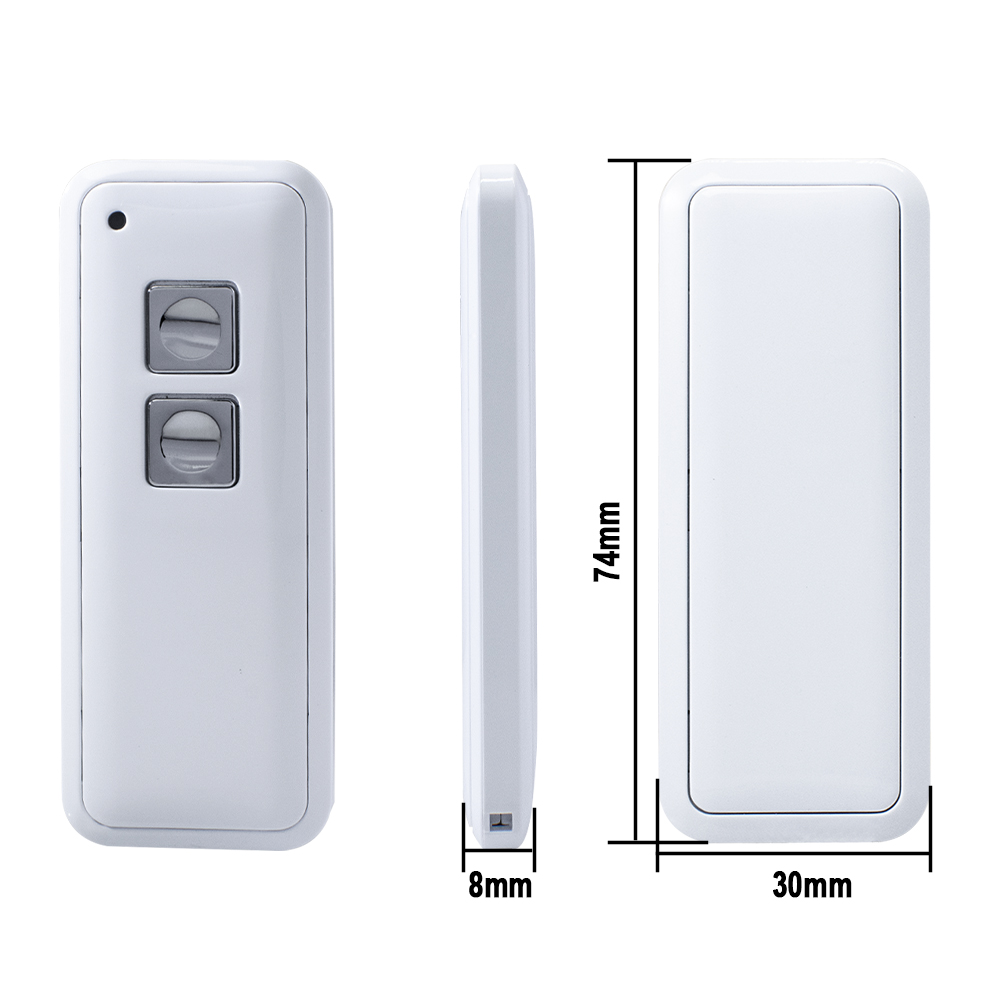 AES 128 BIT NOVOFERM NOVOTRON transmetteur manuel mini-novotron 522 524 523 protéger 433.92MHz pour porte de Garage