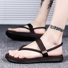 Classics mannen Sandalen Air Mesh Naaien Solid Zomer Schoenen Basic Voor Achter Band Lage Mannen Strand Schoenen