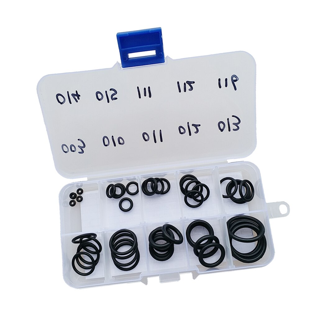 50 szt. Zestaw ringów robić nurkowania z akwalungiem 10 rozmiarów pierścienie regulatora zaworu węża nurka