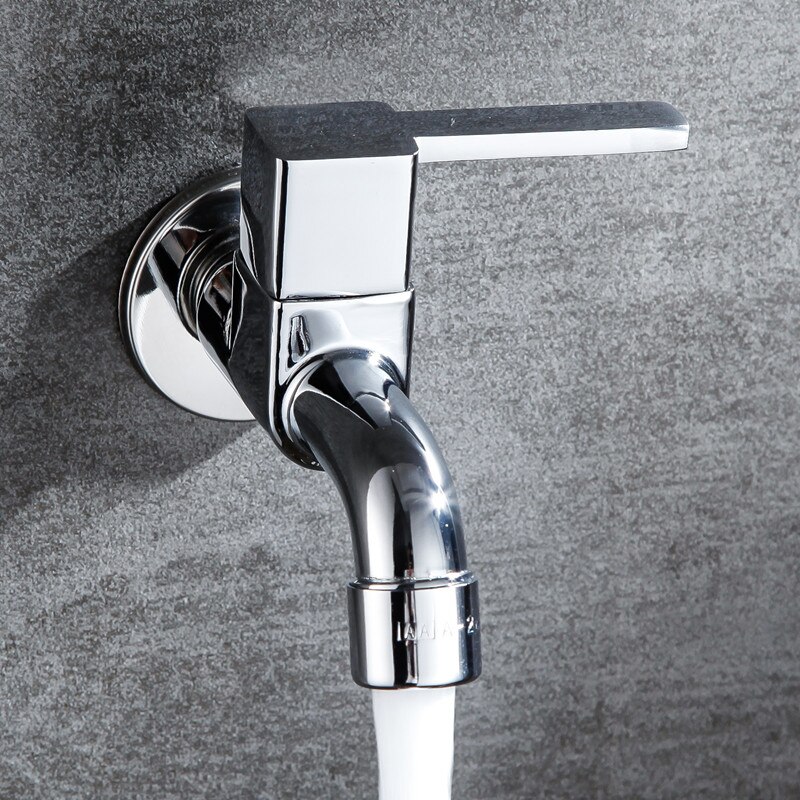 Decorative Outdoor Bibcock Garden Faucet Tap Bathroom Washing Machine Taps Faucet