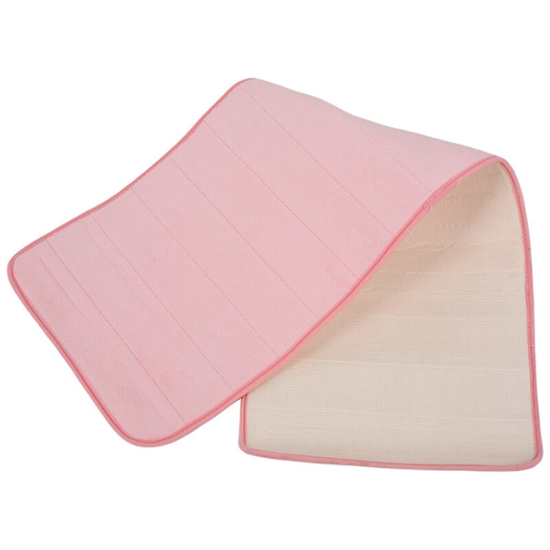 120x40cm Absorbent Nonslip Memory Foam Kitchen Bedroom Door Floor Mat Rug Carpet