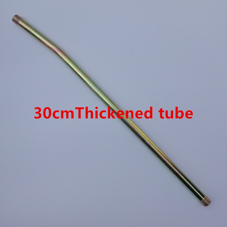 grease gun barrel manual gun hard rod pneumatic extended explosion-proof steel wire hose joint grease nozzle universal: MULTI