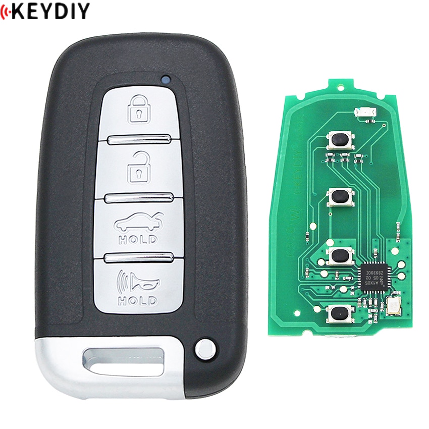 Keydiy Originele Kd Smart Key Universal Multi-Functionele Zb Serie Afstandsbediening Sleutel Voor KD-X2 Key Programmeur