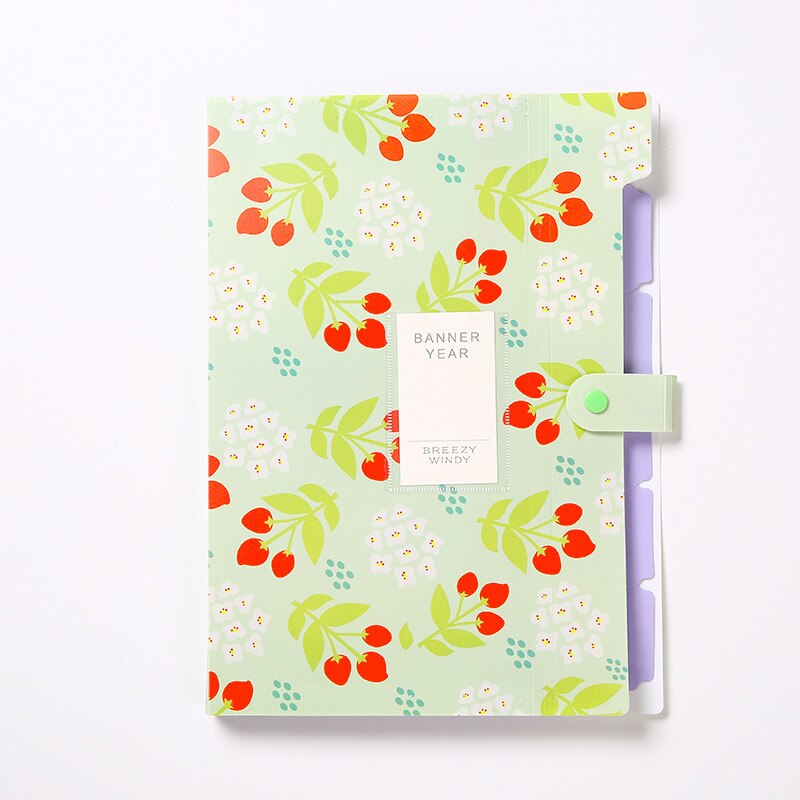 Multi-Function Floral Filing Production Folder Mul... – Grandado