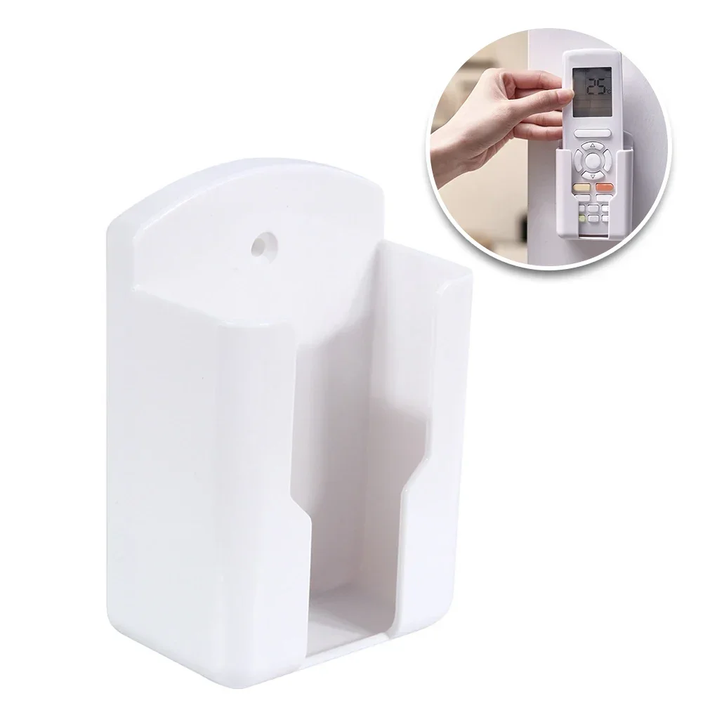 Aire acondicionado montado en la pared Universal, soporte de enchufe para teléfono móvil con Control remoto, caja de almacenamiento montada en la pared para aire acondicionado y TV
