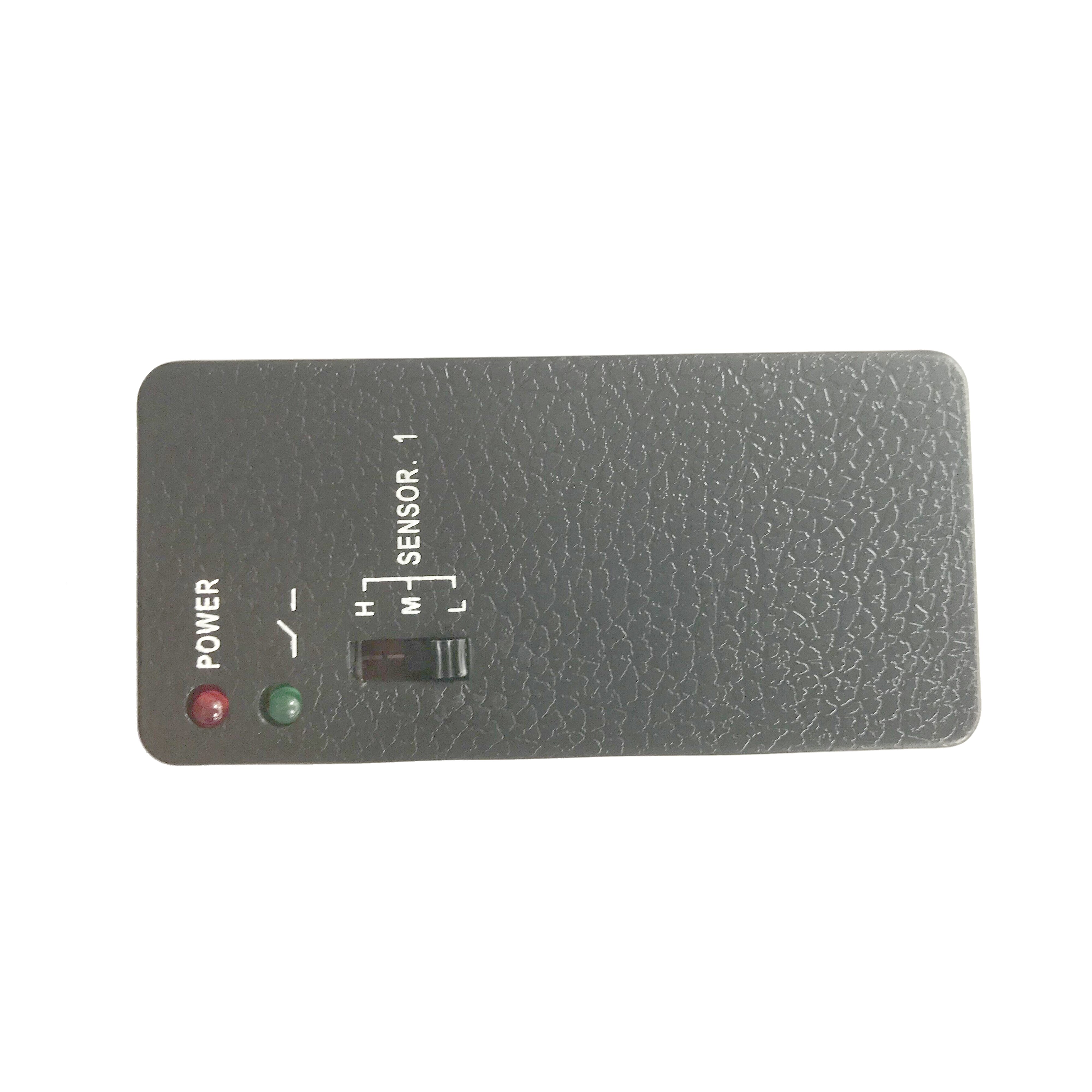 Détecteur de boucle de véhicule inductif, 220V, 1 canal, pour porte, dispositif de véhicule