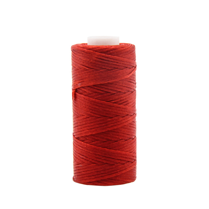50m 1mm Thickness Waxed Thread For Leather Waxed Cord For DIY Handicraft Tool Hand Stitching Thread Flat Waxed Sewing Line: 07