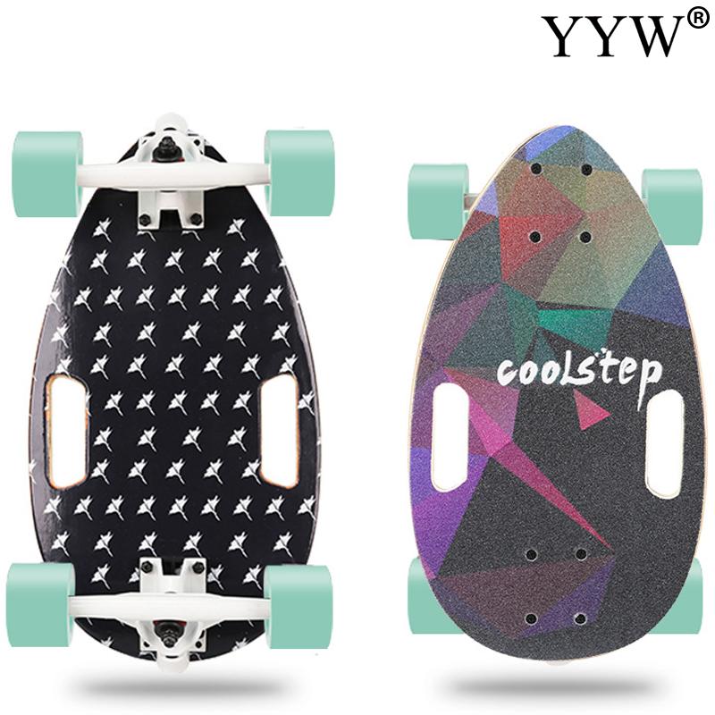 Skate Board Penny Compleet 44Cm * 26Cm Meisjes Skateboard Deck Mini Cruiser Board Meloen Ei Vorm Skateboard Stad road Schaatsen Kid: A6