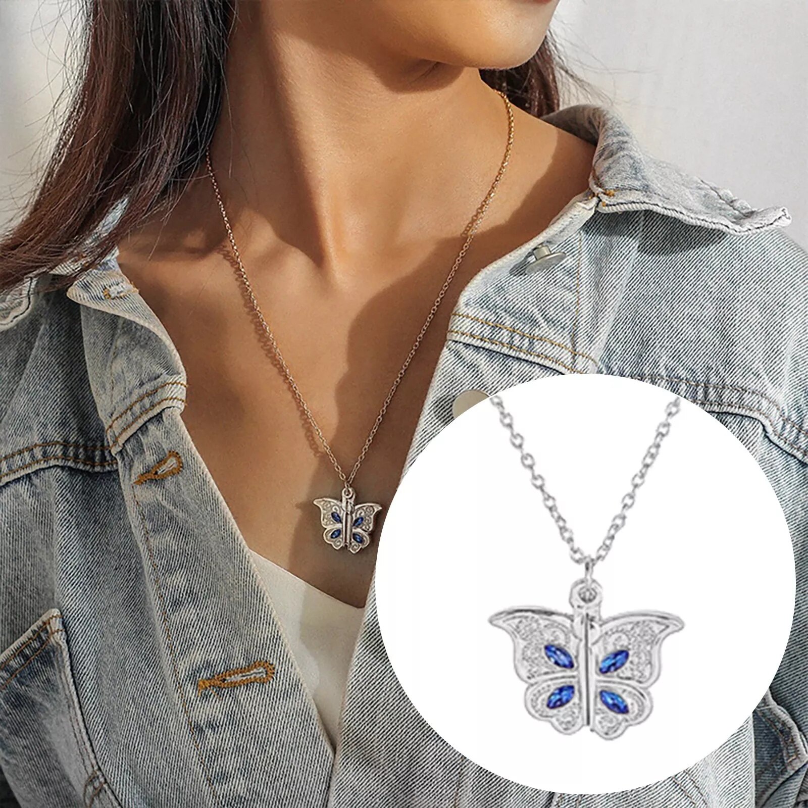 Lettere semplici da donna di nuova moda ti amo collana con ciondolo versione creativa dell'album della collana animale