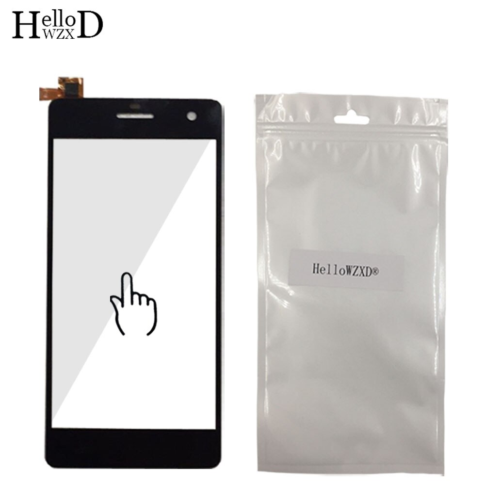 Tela de toque móvel painel para micromax a104 lona fogo 2 unir 2 a106 lona cavaleiro a350 suco 2 aq5001 digitador sensor