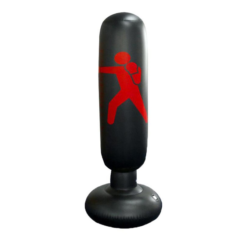 Vertikal oppblåsbar boksing pvc tykkere boksestolpe tumblercolumn punchingfitness verktøy: 1.6m farger 1