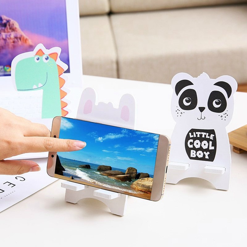 Cartoon Animals Multifunction Travel Accessories PortableMobile Phone Support Security Article Adjustable Accessory Organizer