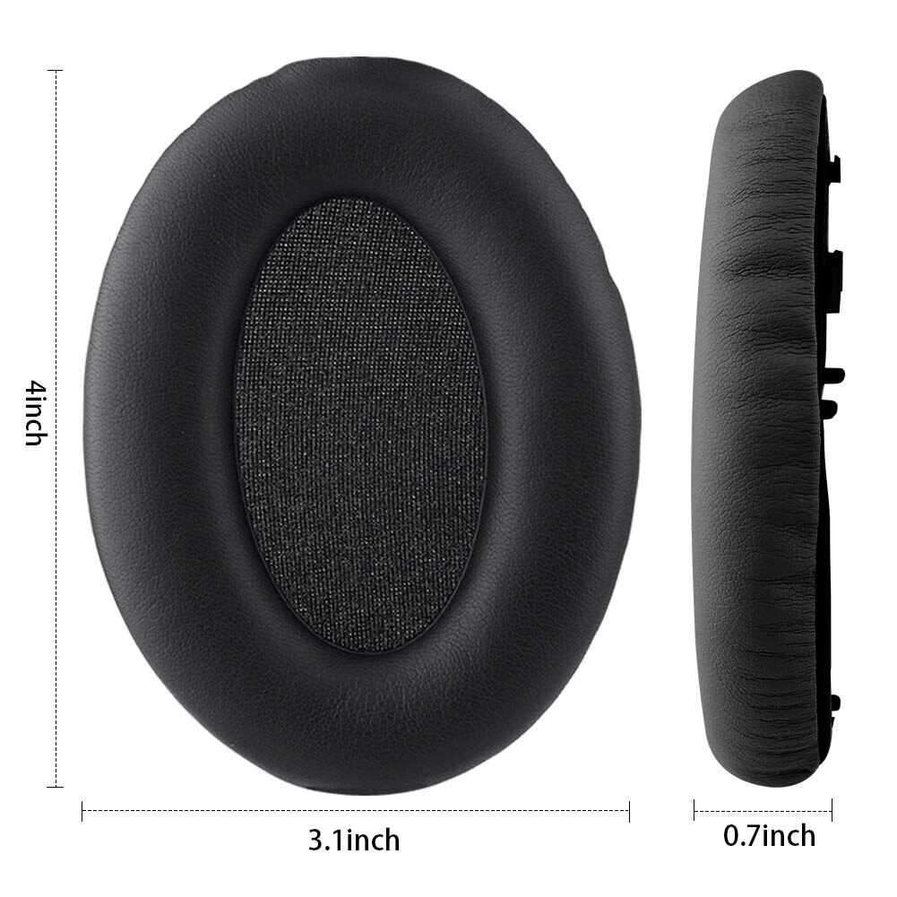 Vervanging Oorkussen Memory Foam Oorkussens Kussen Reparatie Onderdelen Voor Sony WH-1000XM3 WH1000XM3 Draadloze Noise Cancelling Hoofdtelefoon