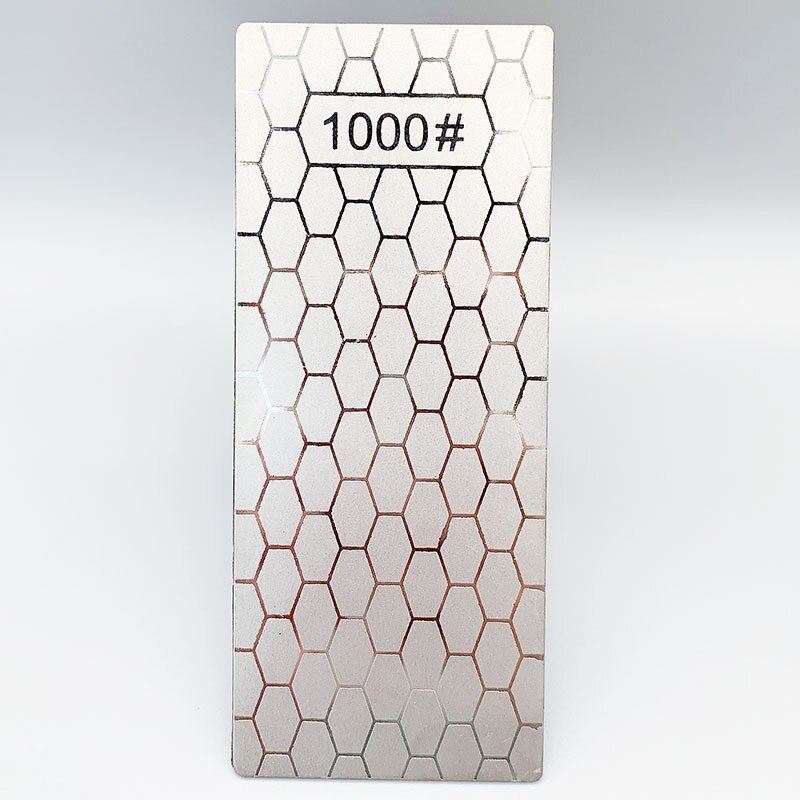 Diamond Stone Whetstone Sharpening Stone Knife Sharpener Sharpening Stones Kitchen Diamond Grinding Bars Set Tool: 1000grit