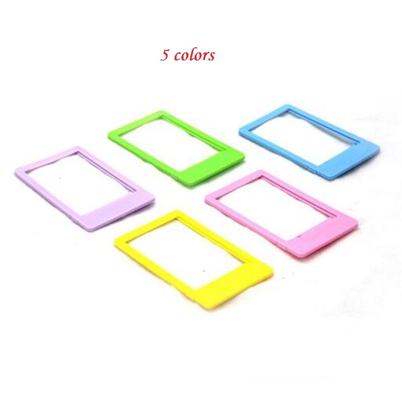 for Film Cameras DIY Kraft Paper Photo Album 3inch Wall Hanging Photo Frame for Pictures Home Decoration Wedding Photo Frame: 5pcs pack