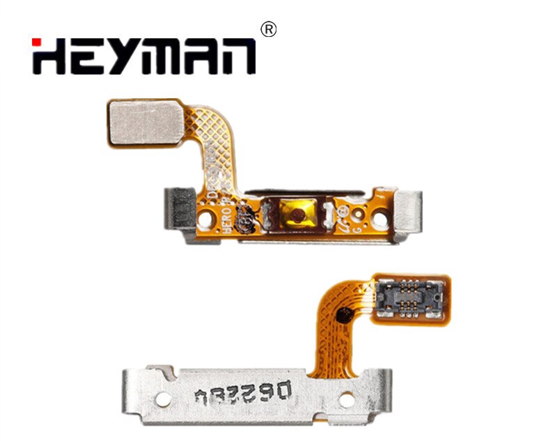Start knop Flex Kabel voor Samsung Galaxy S7 RAND G935F platte kabel Vervangende onderdelen (start knop, met componenten