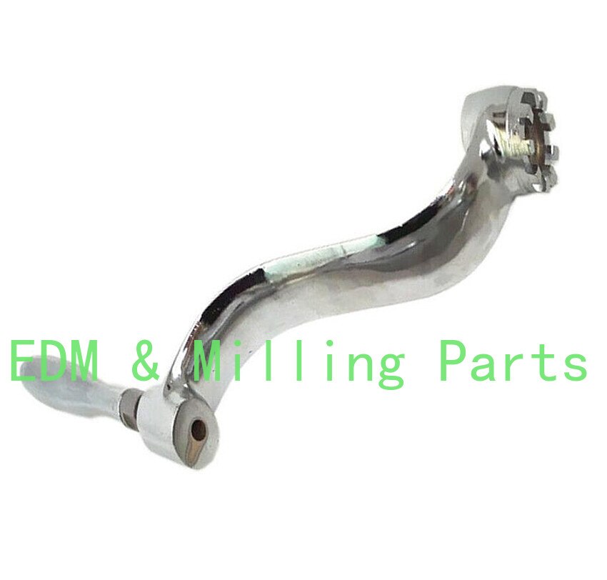 Bridgeport Milling Machine Part- Elevating Knee Crank Handle CNC Mill For Bridgeport Mill Part