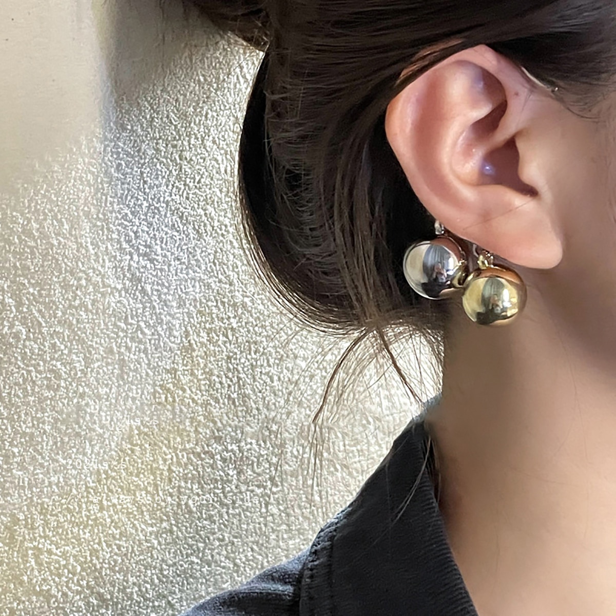 Aensoa Trendy Dubbele Bal Clip Oorbellen Oorhaak Metalen Oor Clips Zonder Doorstoken Oren Sieraden Oorbellen Manchet Vrouwen clips