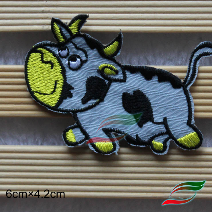 Ironing back adhesive fabric with accessories, patching clothes, badge B411