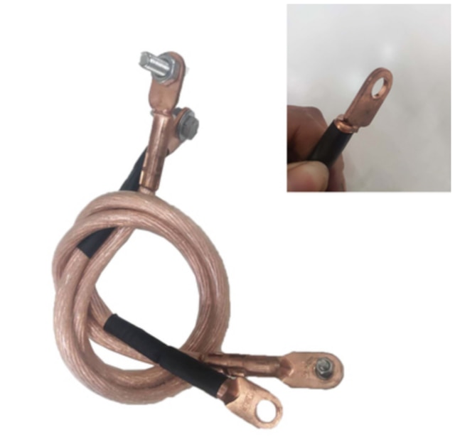 Spot welding machine integrated weld pen hand held automatic trigger multi functional split butt welding tongs polymer to nickel: 35 square line