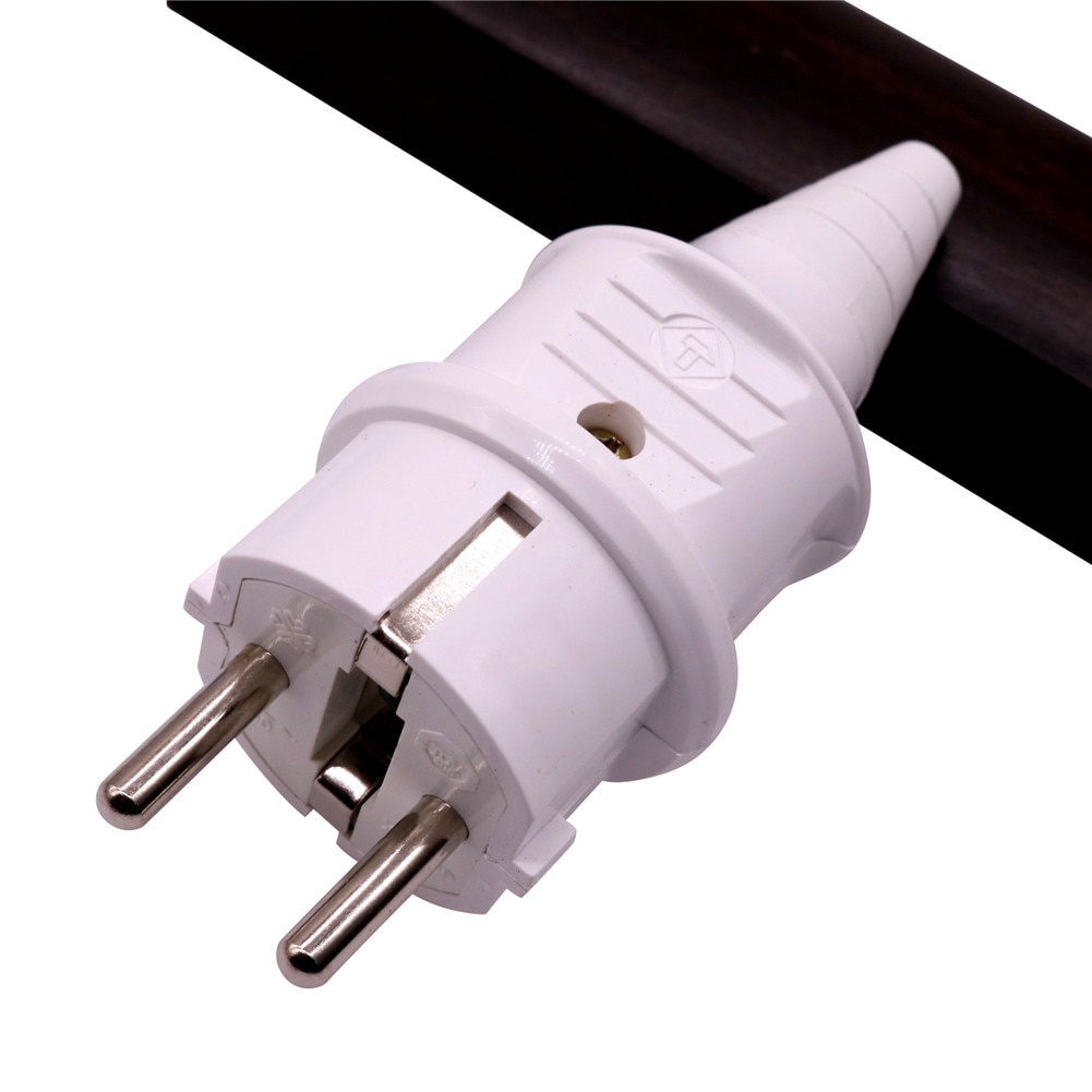 1 Pcs French Style European French German Power Plug Electrical Socket Accessories