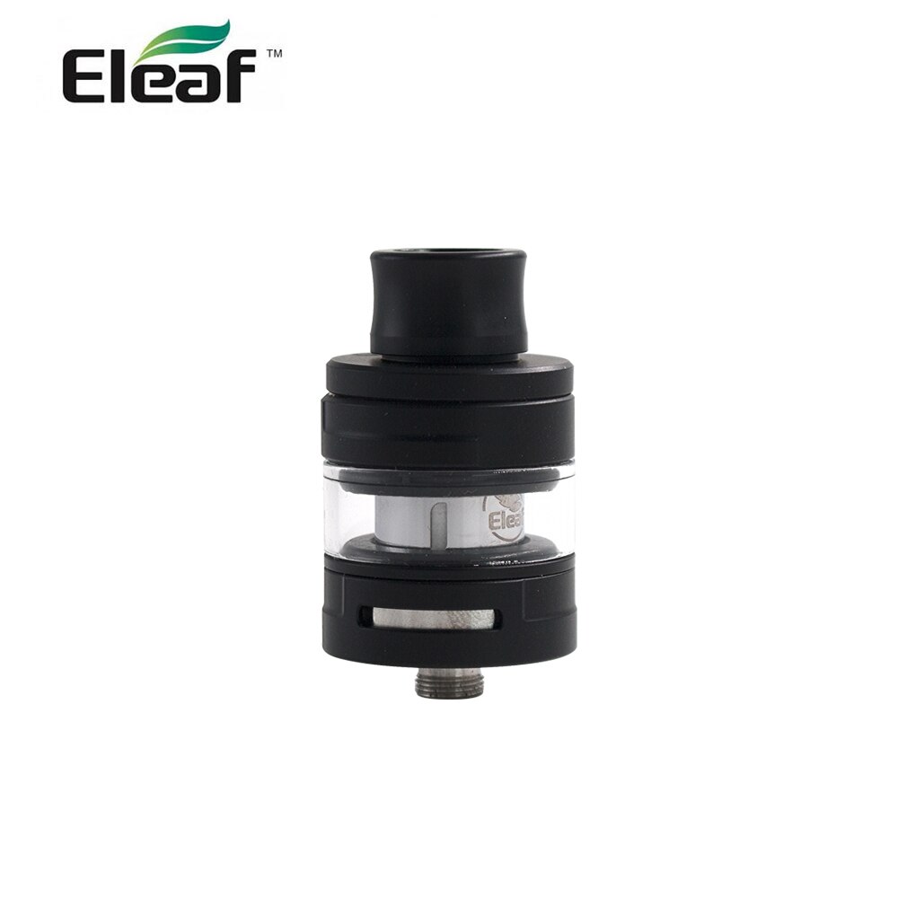 Clearance Original Eleaf Atomizer Ello S/ELLO Mini/Lyche Tank/Lemo 2 Atomizer DIY Cotton Vape Tank Electronic Cigarette: Black Ello s