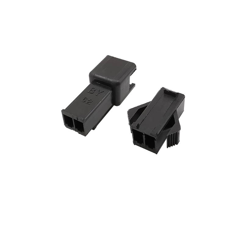 10Sets Jst Sm 2-Pins Connectoren Sm 2.54Mm Pitch Mannelijke Vrouwelijke Behuizing Terminals Krimpdraad Connector