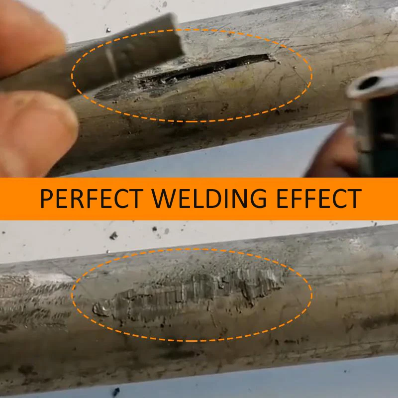 Varilla de soldadura Universal de baja temperatura, varillas de soldadura de aluminio de fácil fusión, sin necesidad de herramientas de soldadura