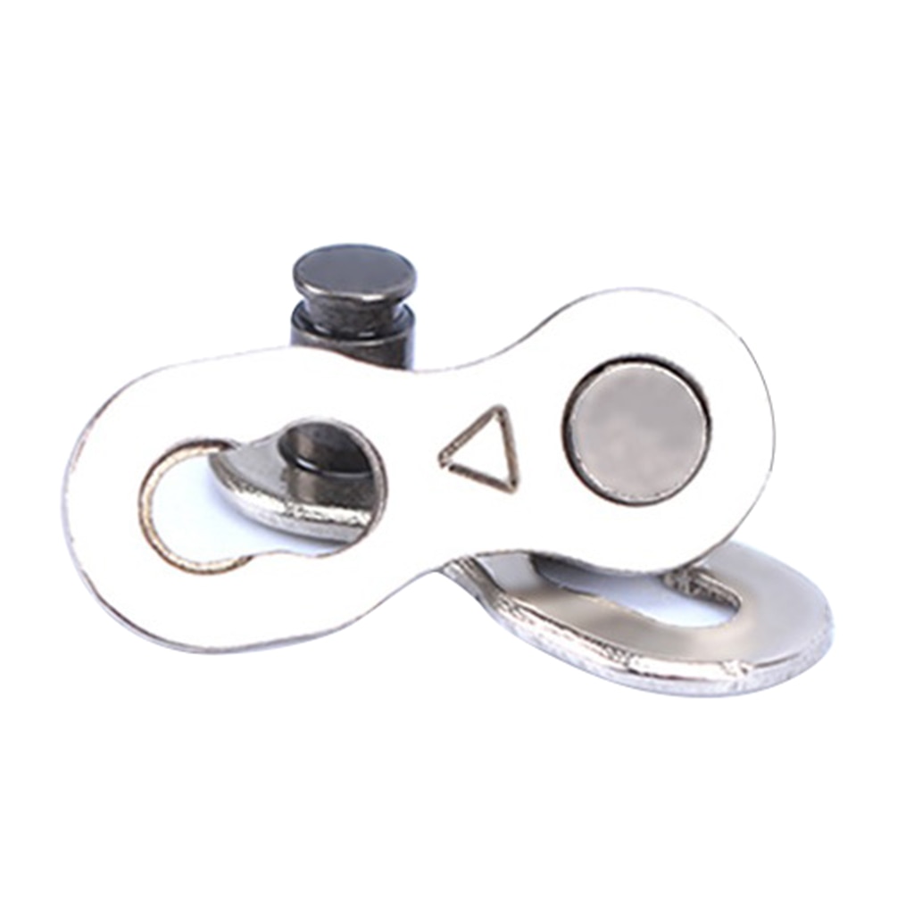 Lot De 10 Maillons Rapides Pour Chaîne 10 Vitesses - Acier Résistance 950 Kgf, Compatible Shimano/SRAM - 7