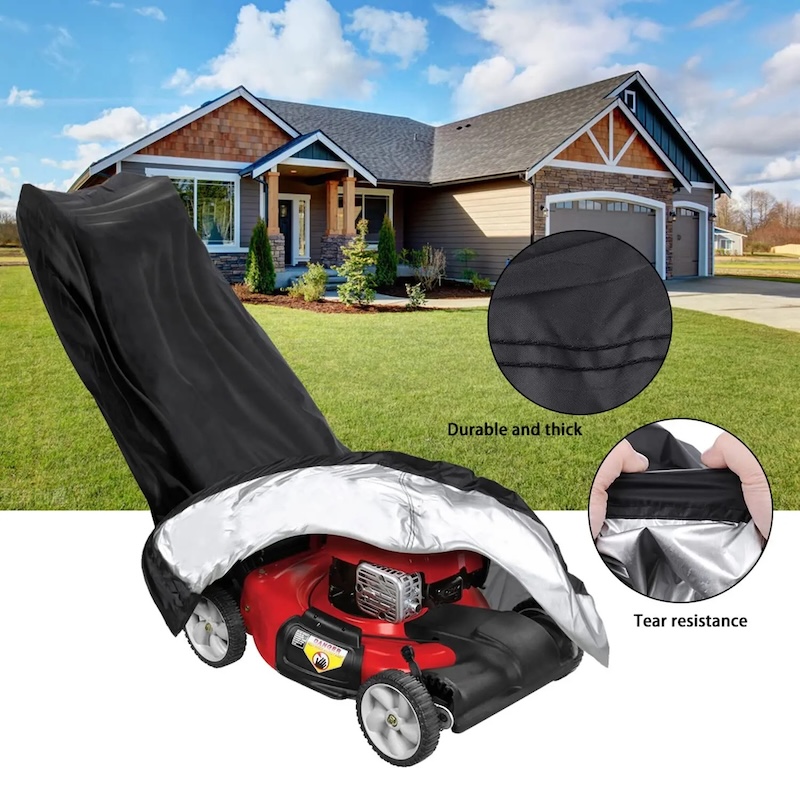 210d Oxford Waterdichte Buitentuin Grasmaaier Cover Uv Bescherming Stofdichte Universele Maat Beschermhoes
