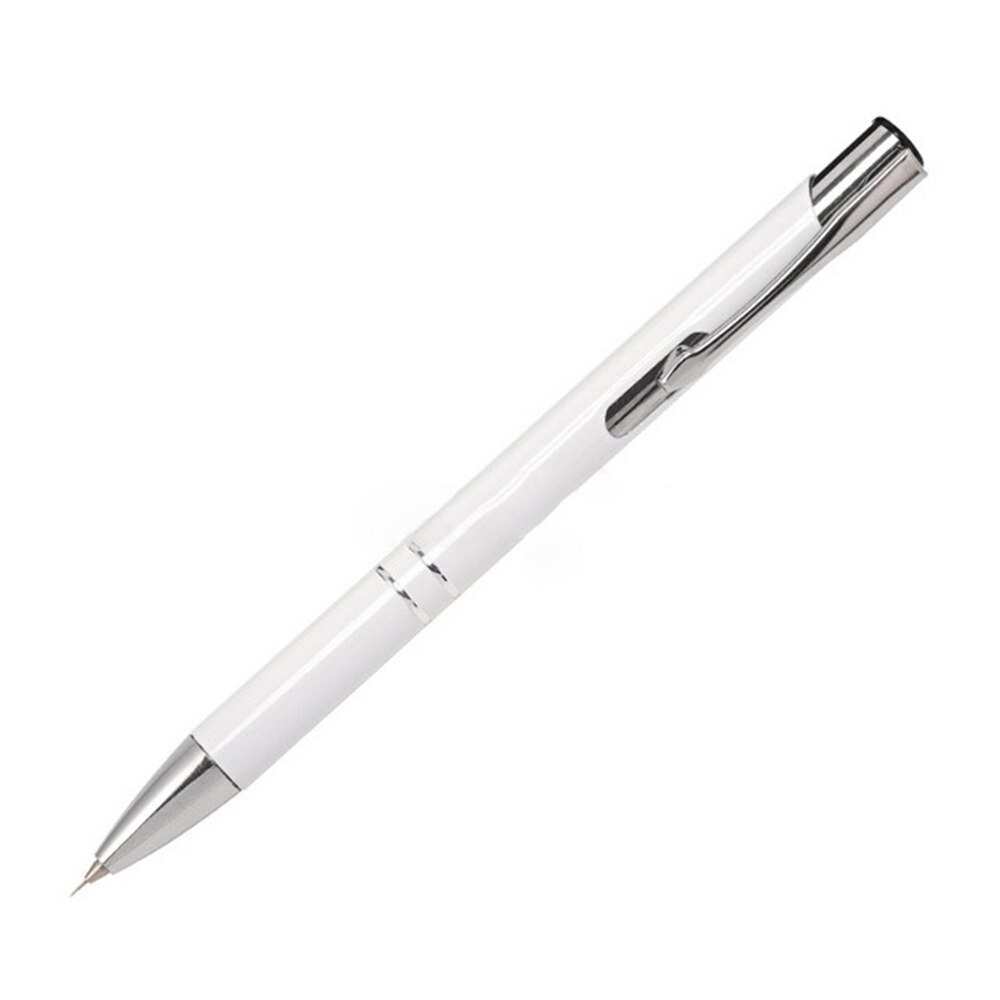 Pin pen luge værktøj til at luge vinyl quick air release vinyl luge pen tilbagetrækkelig luge pen pin farve værktøj pen pin pin pen: Hvid