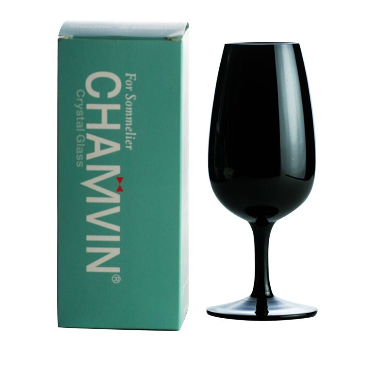 Standard ISO Whiskey Glas Schnupper der blind Verkostung Becher Duft-riechen Whiskey Rum Schnaps Kristall Wein Tasse Sommelier Vaso: 225ML